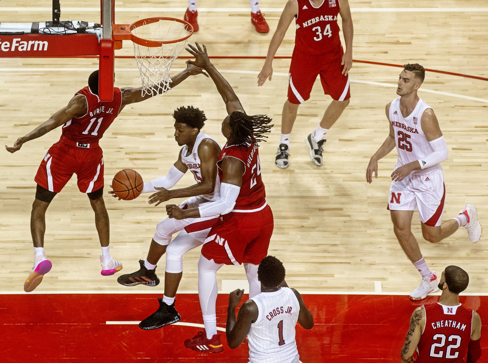 NU basketball Opening Night, 9.27